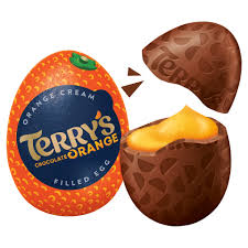 Terry's Chocolate Orange Cream Filled Egg 34g