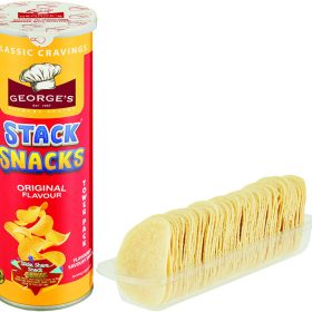 George's Stack Snacks 100g - Original