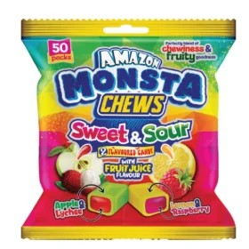 Amazon Monsta Chews 2 in 1 Sweet & Sour 50pcs
