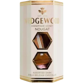 Wedgewood Assorted Dark & Milk Belgian Chocolate Nougat 140g
