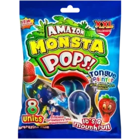 Amazon Monsta Tongue Painter Pops 8 Pack