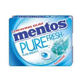 Mentos Pure Fresh Gum Mint 14g Sugar Free