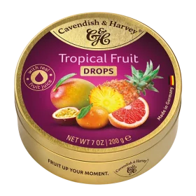 Cavendish & Harvey Tropical Fruit Drops 200g