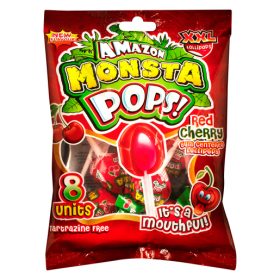 Amazon Red Cherry Monsta Pops 8 Pack