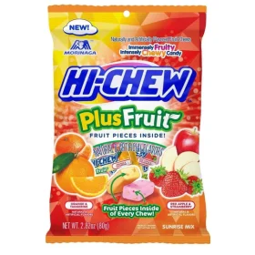 Hi-Chew Plus Fruit Mix Fruit Chews 100g