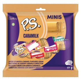 Cadbury PS Caramilk Minis 171g