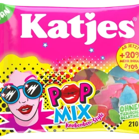 KATJES Pop Mix 210g