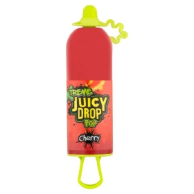 Juicy Drop Pop 26g Cherry