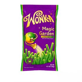 Wonka Magic Garden Lemon & Lime Ropes 128g