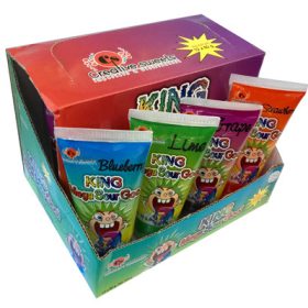 King Candy Mega Sour Goo 60g