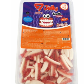 7 Jelly- Vampire Teeth 225 Pieces