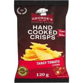 George Crisp Tangy Tomato Chips 120g