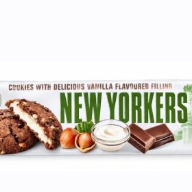 New Yorkers Vanilla filled Cookies 160g