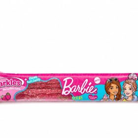 Barbie Sparkles Strawberry Sour Candy 30g