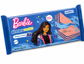 Barbie Riverz Wafers 100g - Blueberry