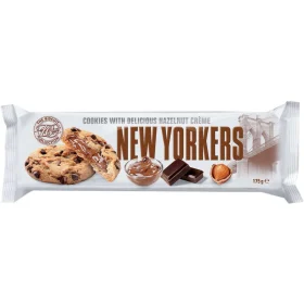 New Yorker Chocolate Hazelnut Cookies 175g