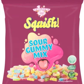 George Squish Sour Gummy Mix 120g