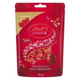 Lindor Milk Eggs Pouch 168g