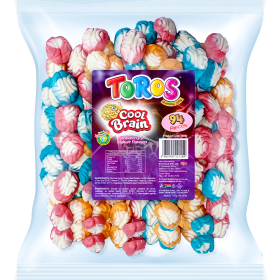 Toros Gummy Jelly 94’s – Cool Brain – Strawberry & Yoghurt Flavours